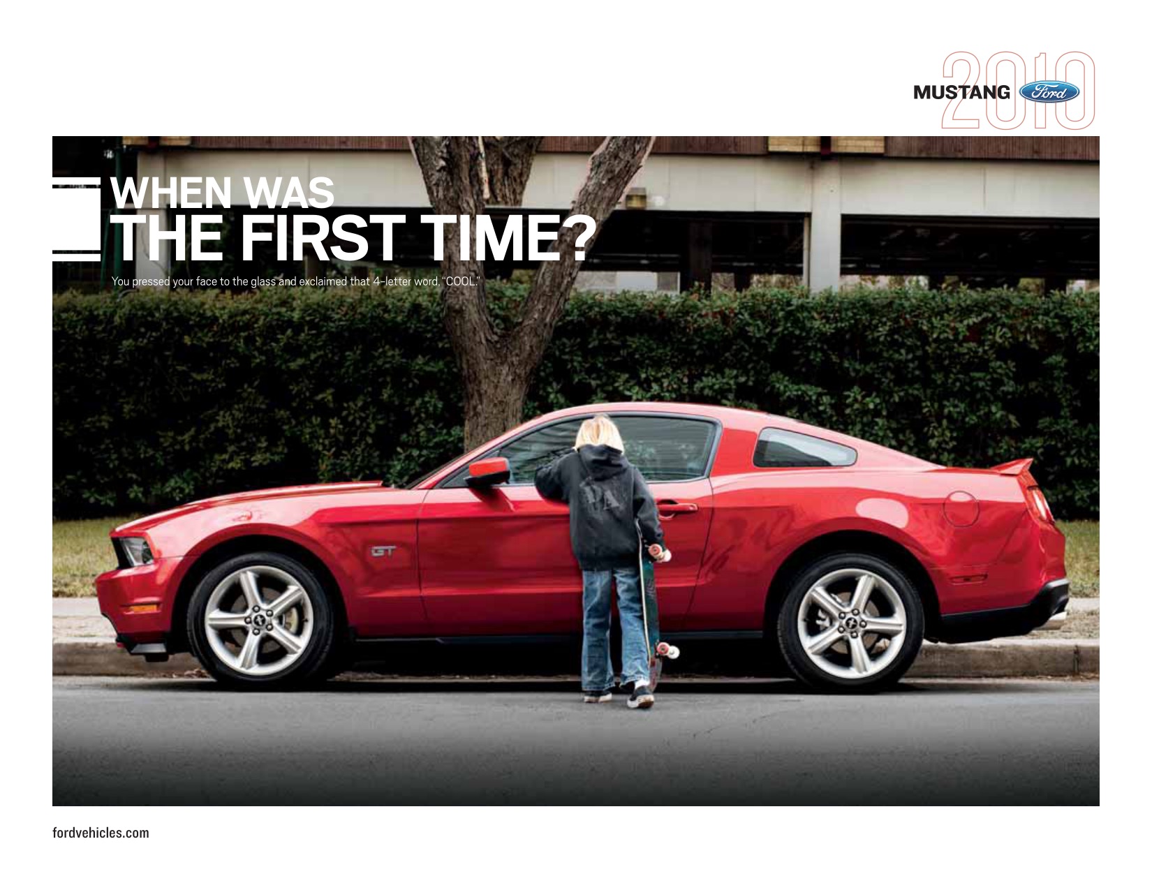 2010 Ford Mustang Brochure Page 15